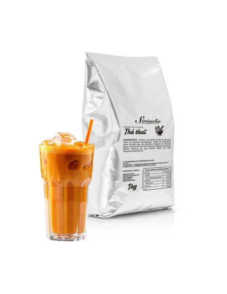 PREPARATION POUDRE BUBBLE TEA AROME THE THANLANDAIS 1KG