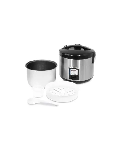 CUISEUR DE RIZ INOX 1.8L HENDI
