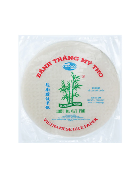 GALETTE BAMBOU 28CM 340G EXTRA FIN