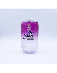 EAU PETILLANTE AROMATISE PECHE COQ 350ML