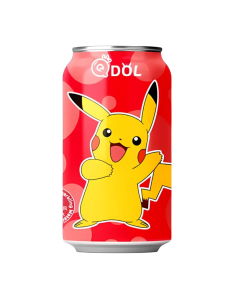 EAU PETILLANT FRAISE QDOL 330ML