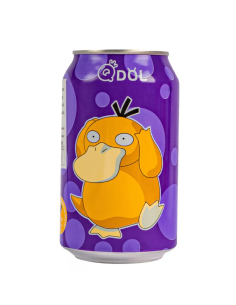EAU PETILLANT RAISIN QDOL 330ML