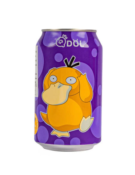 EAU PETILLANT RAISIN QDOL 330ML