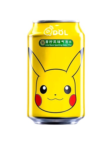 EAU PETILLANT CITRON QDOL 330ML
