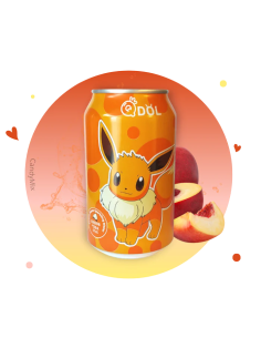 EAU PETILLANT PECHE QDOL 330ML