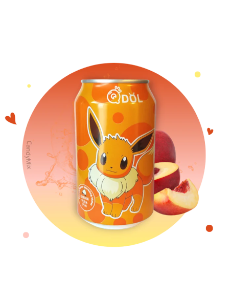 EAU PETILLANT PECHE QDOL 330ML