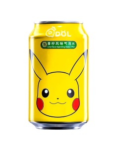 EAU PETILLANT CITRON VERT QDOL 330ML