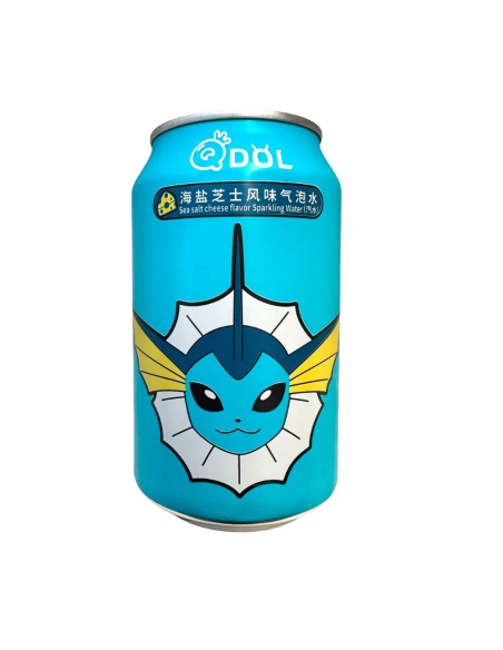 EAU PETILLANT SEL QDOL 330ML