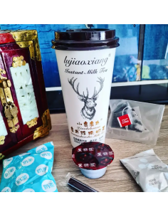 THE AU LAIT INST FRAISE LUJIAOXIANG 123G