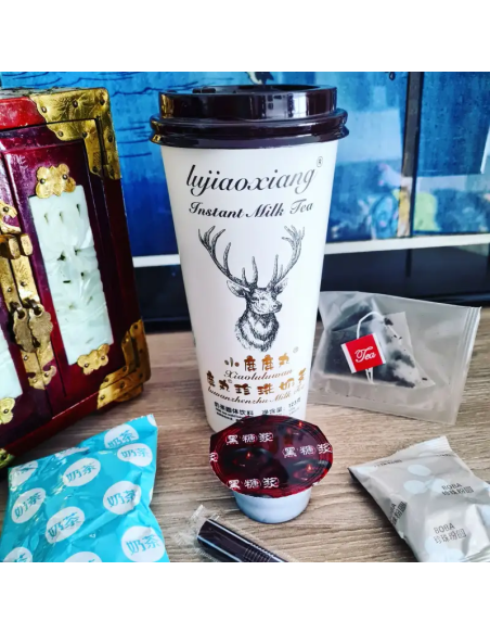 THE AU LAIT INST FRAISE LUJIAOXIANG 123G