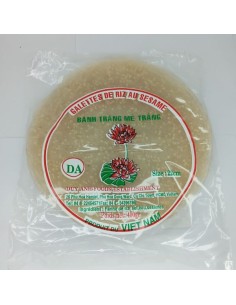 GALETTE SESAME BLANC 22CM ROSE 400G