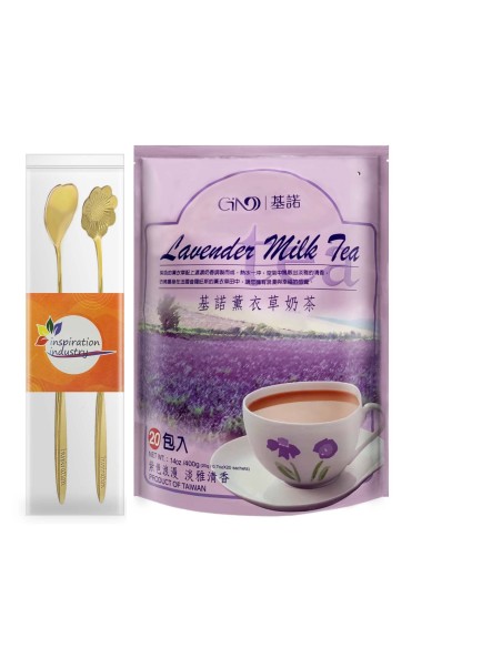 POUDRE THE AU LAIT GINO 400G