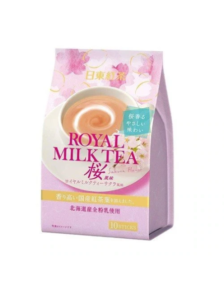 THE AU LAIT SAKURA JAPON NITTO 140G