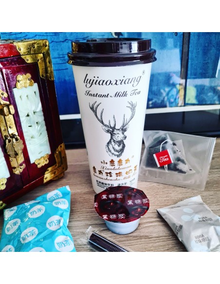 THE AU LAIT INST PECHE LUJIAOXIANG 120G