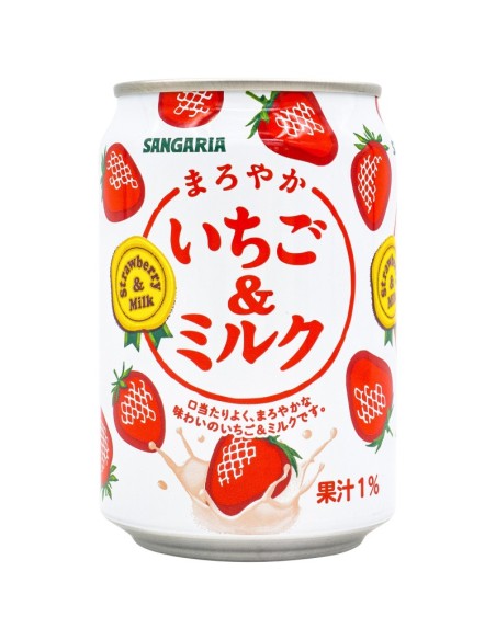 THE AU LAIT FRAISE SANGARIA JP 275ML