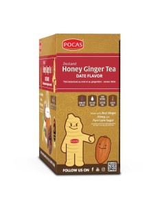 THE AU LAIT VIGOROUSLY MIEL FMT 53G