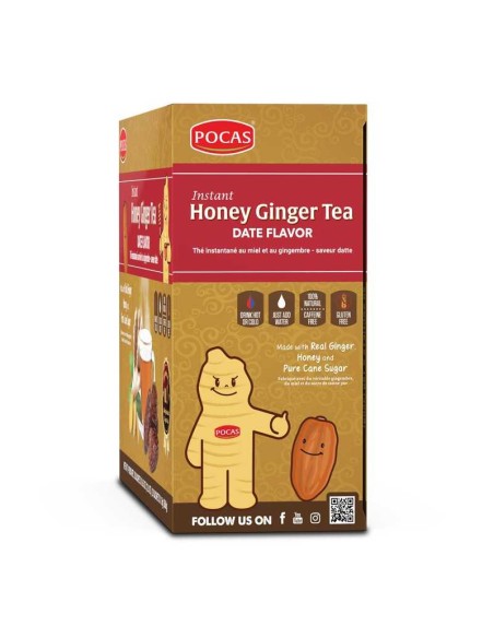 THE AU LAIT VIGOROUSLY MIEL FMT 53G