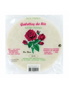 GALETTE ROSE 18CM POUR NEM 400G