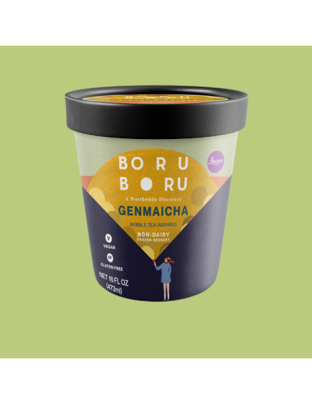 GLACE THE THAI AV PERLE TAPIOCA BORU 473ML