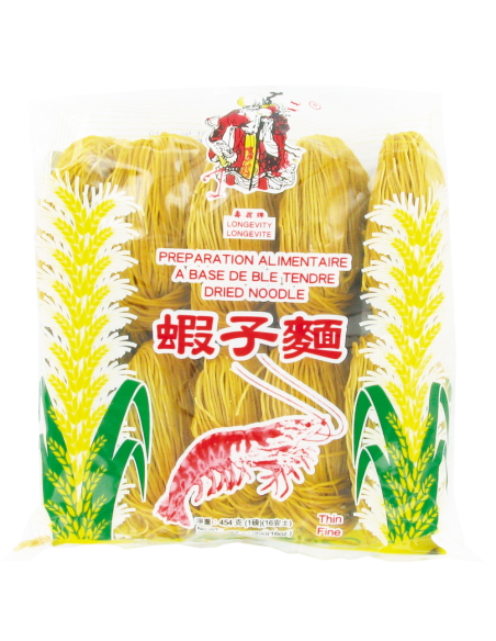 NOUILLE SEC CREV LGVT "F" 454G