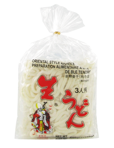 NOUILLE UDON NATURE LGVT 210G