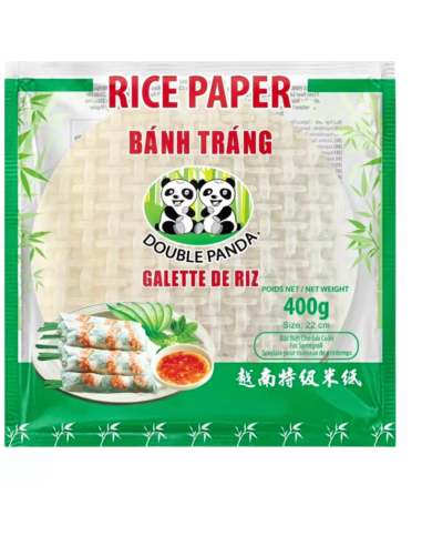 GALETTE PANDA ROULEAU PRINT 22CM 400G
