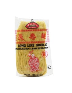 NOUILLE JAUNE MME WONG 400G