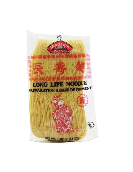NOUILLE JAUNE MME WONG 400G