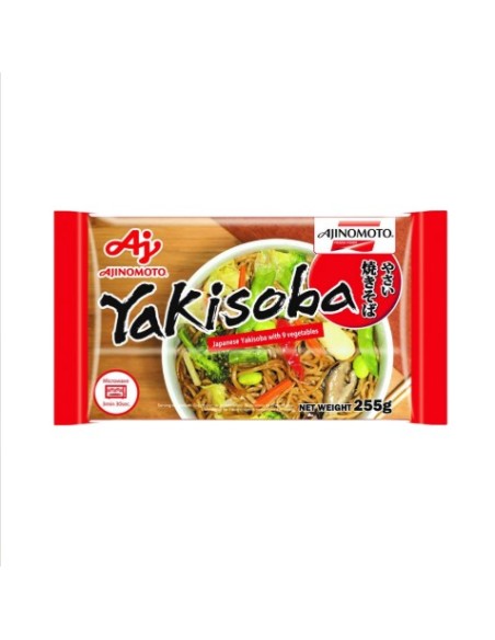 NOUILLE SAUTE CONGELE AJINOMOTO 255G