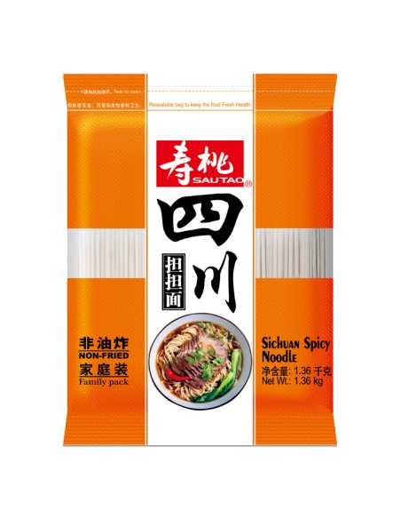 NOUILLE SICHUAN EPICE SAUTAO 1,36KG