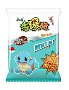 CHIPS NOUILLE CROUSTI POIVRE VERT SICHUAN KSF 33G