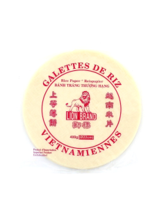 GALETTE LION 22CM 400G*50/CT