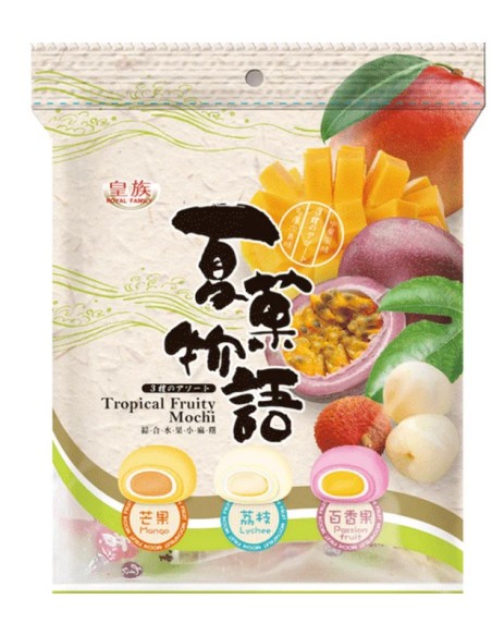 MOCHI MIXTE FRUIT L.LOVE 300G
