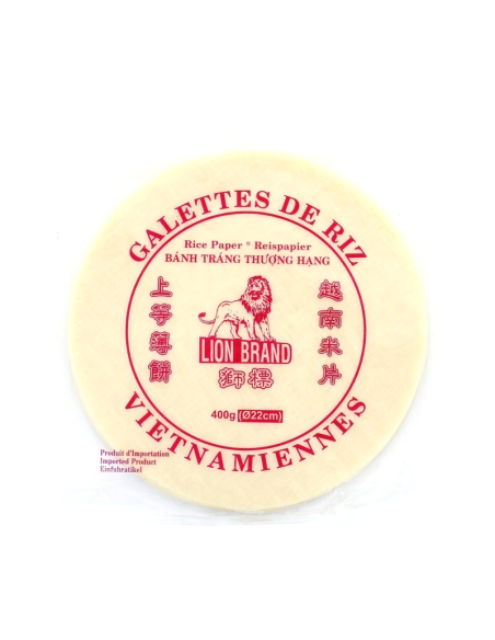 GALETTE LION 22CM 400G