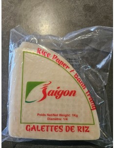 GALETTE SAIGON 1/4CM 1KG*20/CT