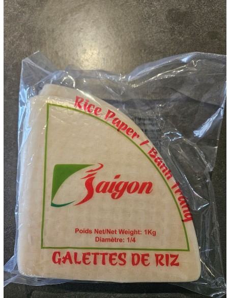 GALETTE SAIGON 1/4CM 1KG*20/CT