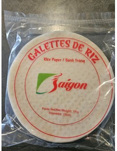 GALETTE SAIGON 22CM 1KG