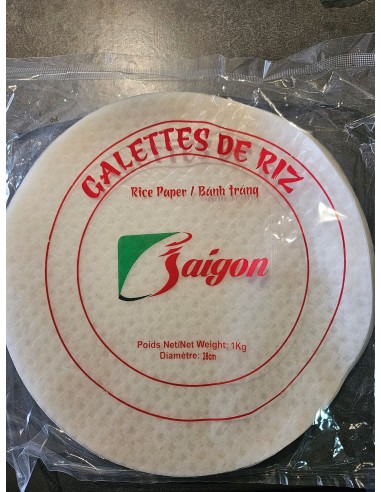 GALETTE SAIGON 28CM 1KG*20/CT