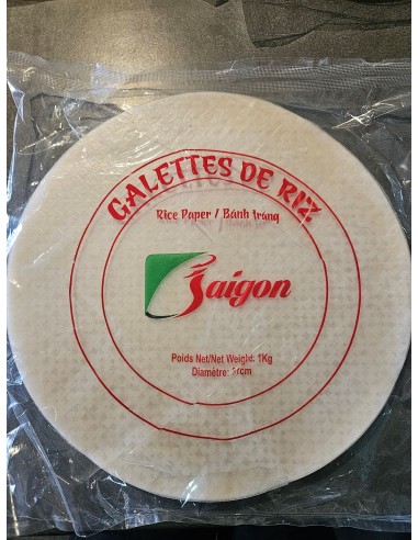 GALETTE SAIGON 31CM 1KG*20/CT