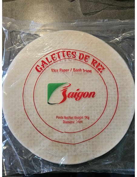 GALETTE SAIGON 31CM 1KG*20/CT