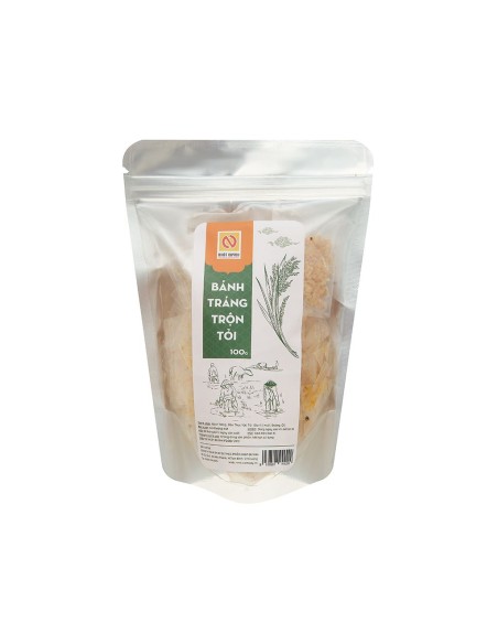 GALETTE ASSAISONNE AIL BANH TRANG TRON NHAT QUYNH 100G