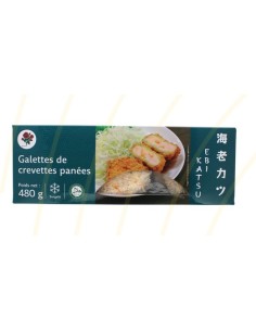 GALETTE CREVETTE PANEE EBIKATSU RED ROSE 480G