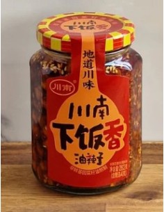 CHUANNAN NIEBE CROUSTILLANTE AV HUILE PIMENTE 330G