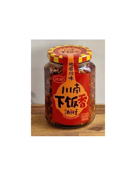 CHUANNAN NIEBE CROUSTILLANTE AV HUILE PIMENTE 330G