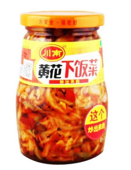 CHUANNAN LILY ET LEGUME 330G