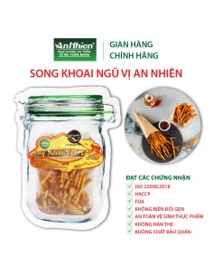 CHIPS TARO POMME DE TERRE EPICE AN NHIEN 40G