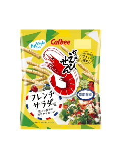 CHIPS SALADE CREVETTE CALBEE 64G