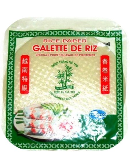 GALETTE BAMBOU 28CM 500G*30/CT