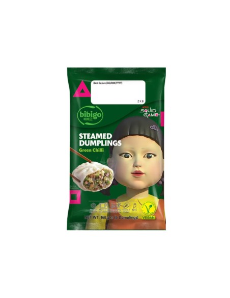 BRIOCHE VAPEUR LEGUM PIMENT VERT SG 168G