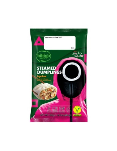 BRIOCHE VAPEUR LEGUM JAPCHAE SG 168G*24/CT